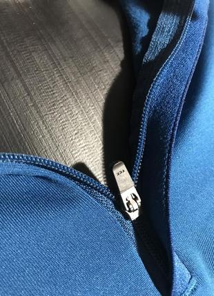 Беговой лонгслив соп худи long sleeve zip hoodie kalenji с фликерами flicker микрофлис micro fleece7 фото