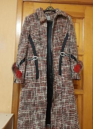 Пальто зимове жіноче1 фото