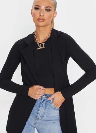 Піджак чорний від plt