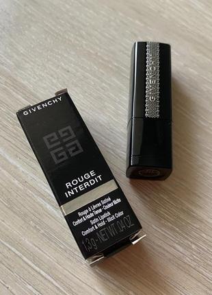Помада rouge interdit bond lipstick