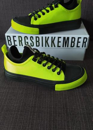 Новые кеды bikkembergs