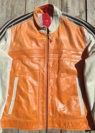 Крутая кожаная куртка offset