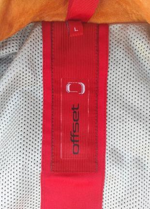 Крутая кожаная куртка offset