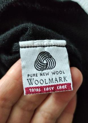 Woolmark чоловіча кофта на блискавці, чоловіча вовняна кофта 2