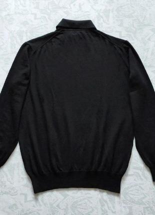 Woolmark чоловіча кофта на блискавці, чоловіча вовняна кофта 4