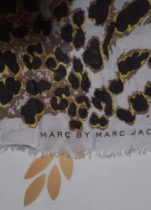 Marc by marc jacobs палантин леопардовый2 фото