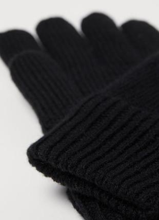 ❣️h&m полушерстяные перчатки2 фото