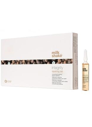 Ампули відновлювальний концентрат для волосся milk_shake integrity milk shake milkshake мілкшейк