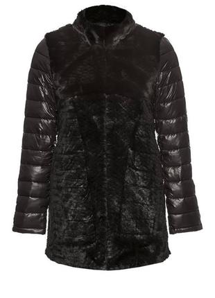 Шуба куртка пуховик еко шуба