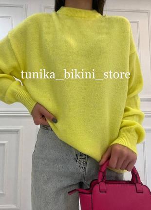 Тепла жіноча молодіжна кофта светер