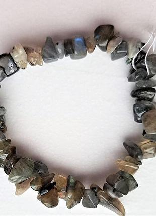 Браслет лабрадорит
