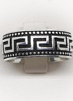 Кольцо серебряное "греческое" 23 8,17 г