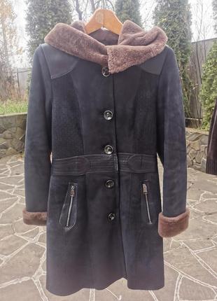 Натуральная дублёнка