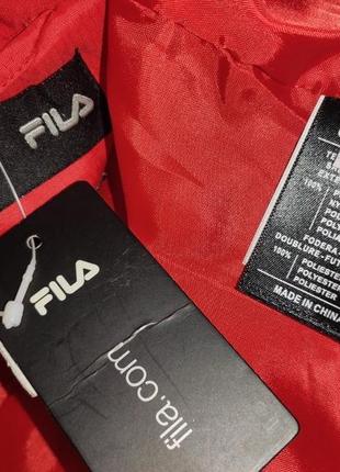 Спорт стильна нова фірмова оригінальна зимова курточка fila.м-л.4 фото