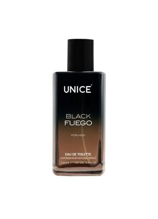 Чоловіча туалетна вода unice fuego,100 ml1 фото