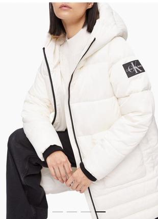 Куртка, пальто куртка calvin klein