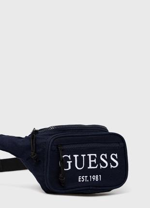 Оригинальная сумка на пояс guess2 фото