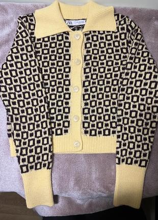 Кардиган zara