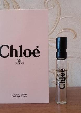 Пробник оригінальної парфумерної води chloe2 фото
