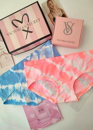 Трусики сліпи victoria's secret original pink xs s 34 6