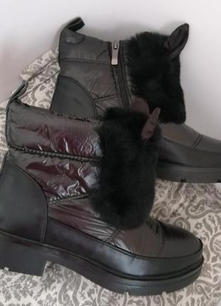 ❄️ботинки зимние дутики👍❄️