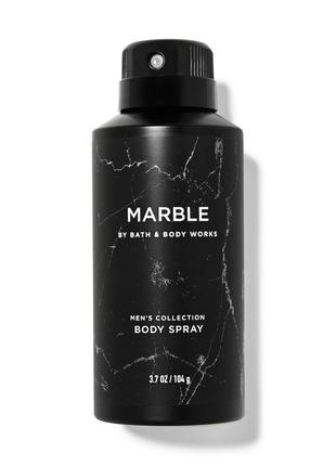 Marble мужской дезодорант для тела от bath and body works оригинал