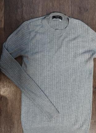Кашеміровий светр джемпер mango