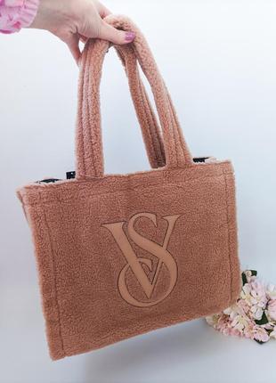 Мягусенька сумка victoria's secret tote шоппер