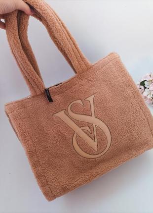 Мягусенька сумка victoria's secret tote шоппер2 фото