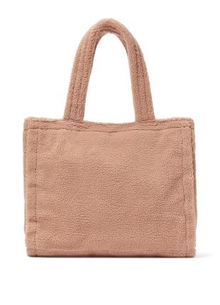 Мягусенька сумка victoria's secret tote шоппер10 фото
