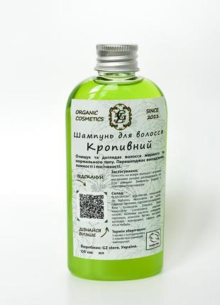 Шампунь для жирного і нормального волосся «кропив'яний» 100мл1 фото