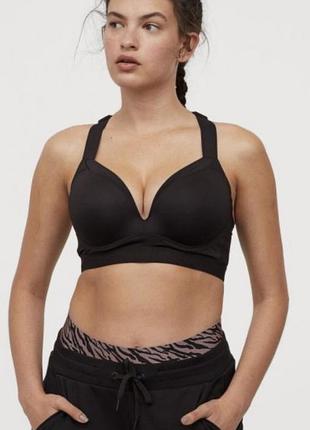 Спортивный топ h&m  новый