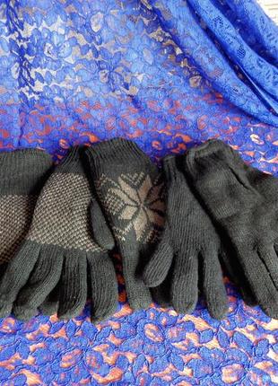 Теплі зручні чоловічі рукавиці (✔️нові) 🔥
