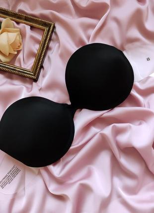 Новый клейкий бюстгальтер без спинки от fashion forms, asos, бюстик