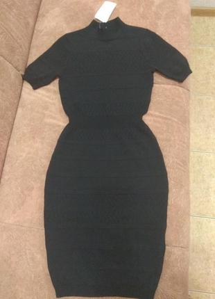 Супер платье маленькое чёрное платье s, 44 размер.2 фото