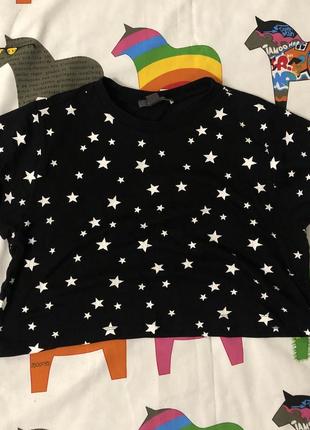 Футболка укорочённая , топ primark