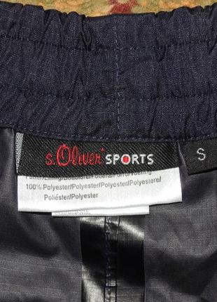 Фирменные туристические водозащитные штаны бабочки s.oliver sports p.s/m3 фото