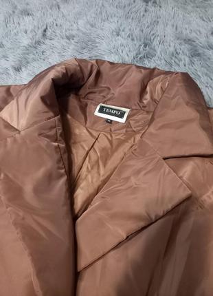 Жіноча куртка answear lab колір бежевий oversize7 фото