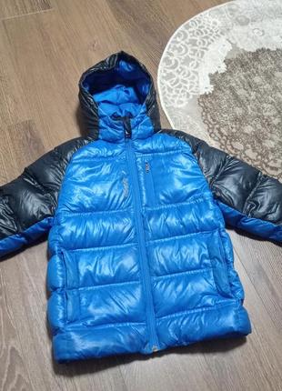 Зимова куртка для хлопчика reebok 128-134
