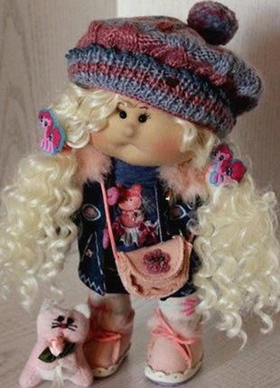 Лялька ручної роботи