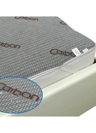 Наматрацник водонепроникний "carbon"