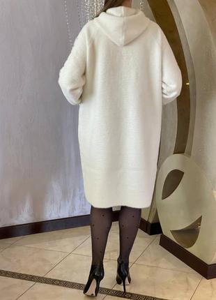 Пальто альпака відмінна якість туреччина люкс колекція 🇹🇷4 фото