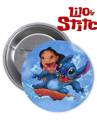 Значок аніме llilo stitch ліло і стіч