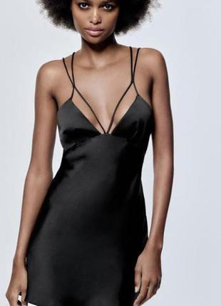 Крутое платье комбинация