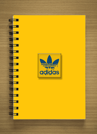 Блокнот adidas адідас скетчбук sketchbook