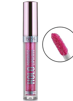 Bless beauty holographic lip gloss блеск для губ № 04