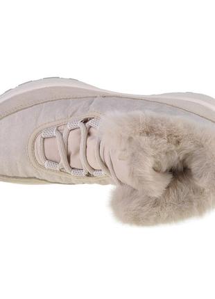 Зимові натуральні замшеві чоботи на хутрі2 фото