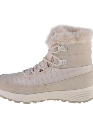 Зимові натуральні замшеві чоботи на хутрі1 фото