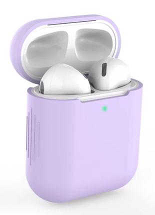 Силіконовий чохол airpods 1/21 фото