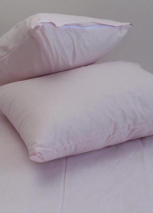 2-спальный комплект постельного белья из ранфорса, однотонное delicacy3 фото